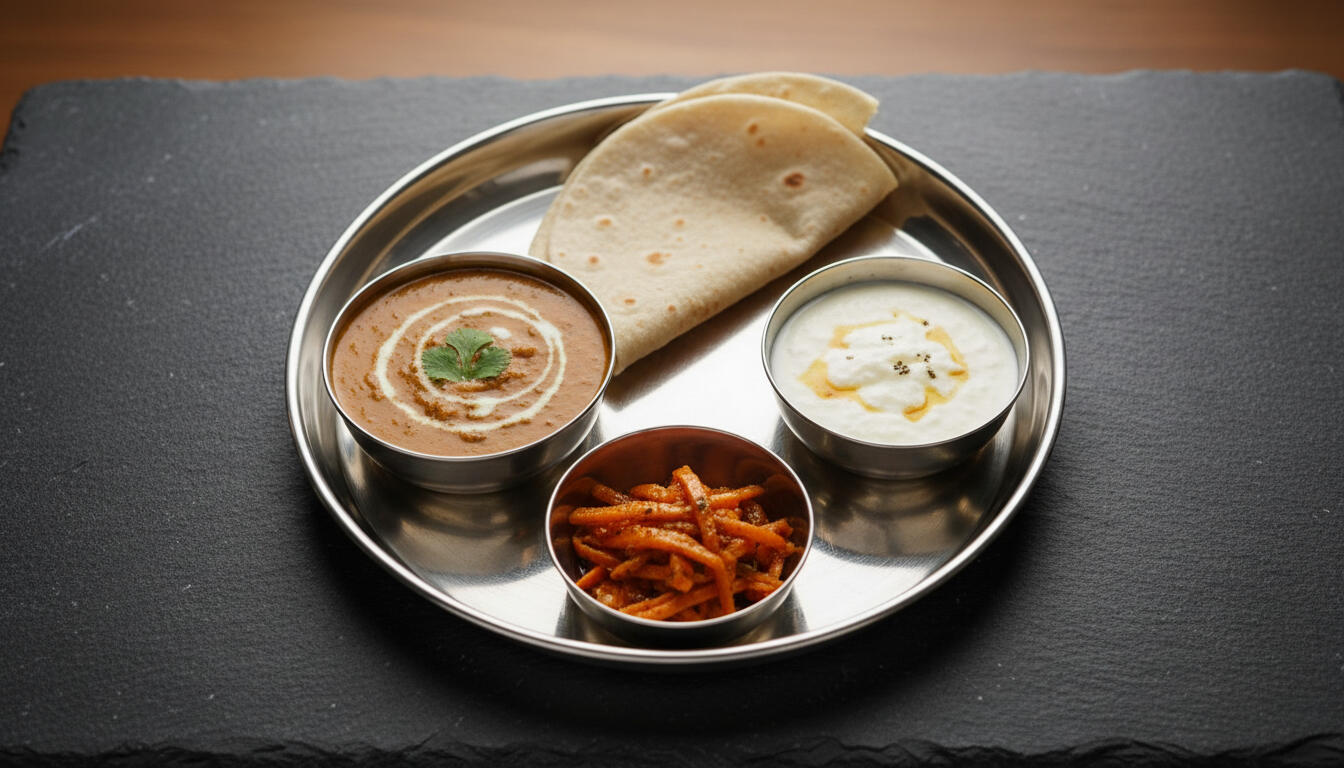 Dal Makhani Meal